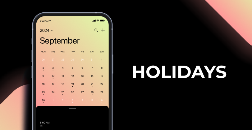 List of Holidays in September 2024