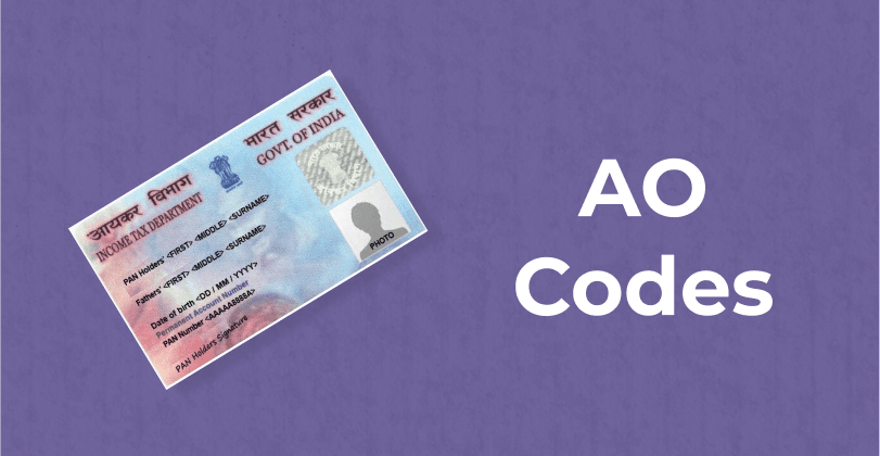 All About AO Codes for PAN - Types, Elements, & How to Find