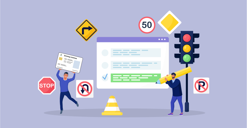 Learning Licence Test Questions and Answers