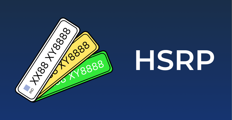 High-Security Registration Plate (HSRP)