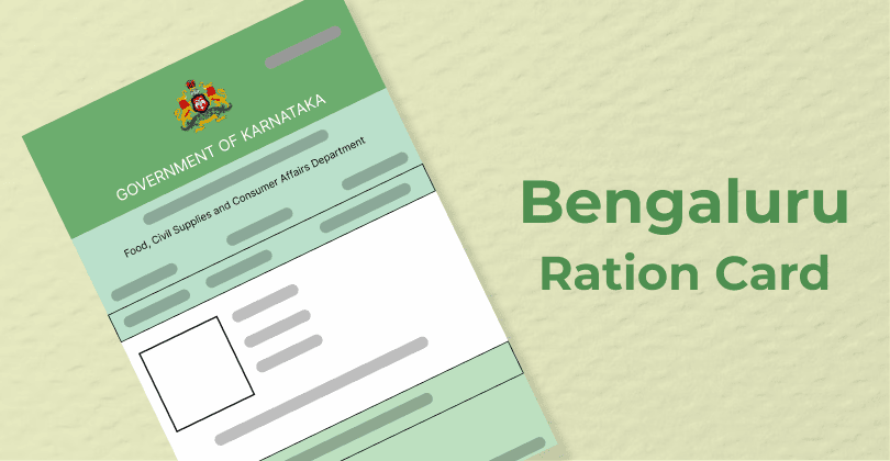 How to Apply for a Ration Card in Bangalore?