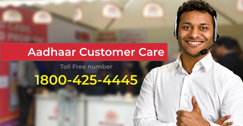 Aadhaar Card Customer Care Number – Toll-Free