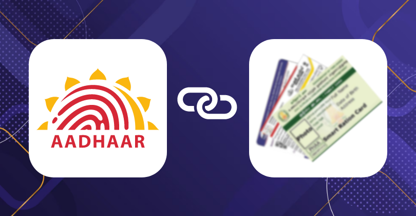 How to Link Aadhaar with Ration Card