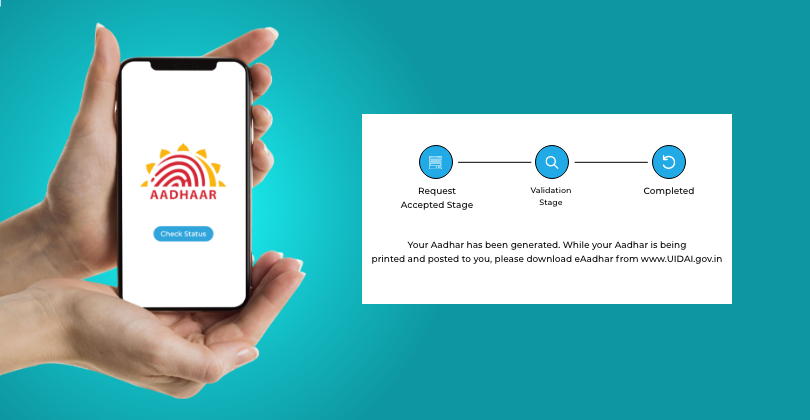 How to Check Aadhaar Status After Update Request Submitted