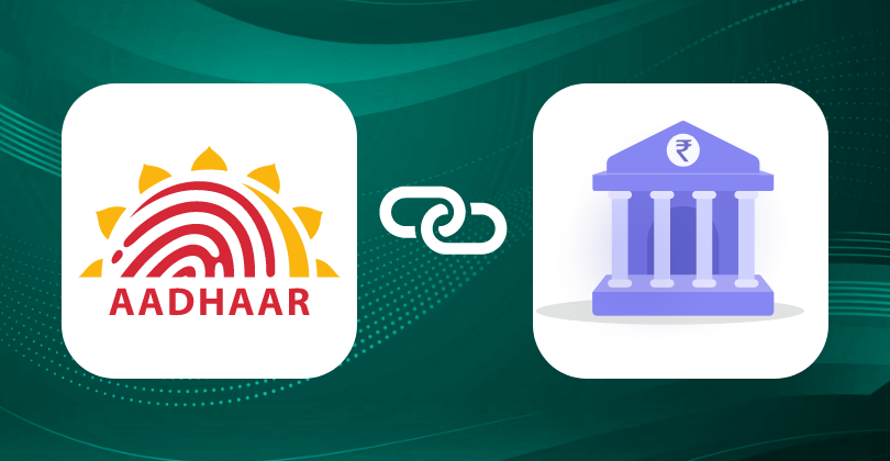 How to Link an Aadhaar Card to a Bank Account?