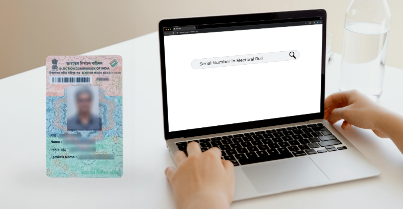 How to Find Serial Number in Electoral Roll?