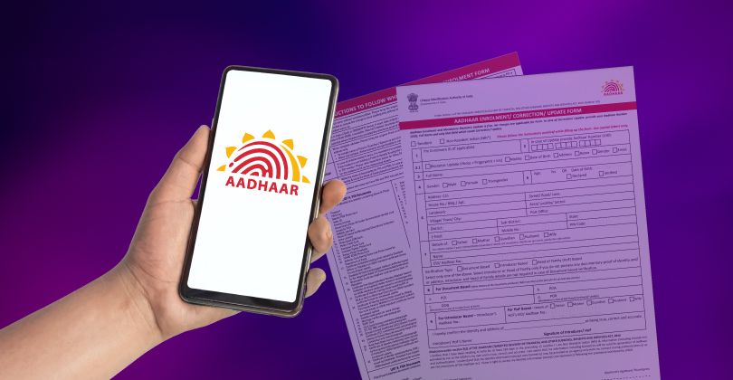 Documents Required for Aadhaar Card