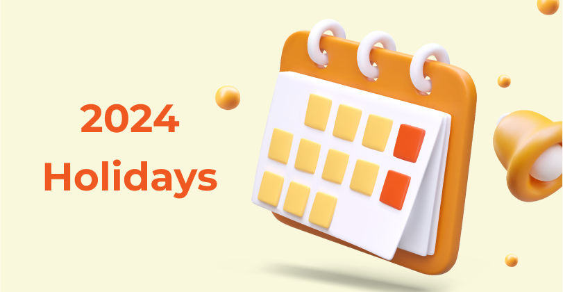 Holidays in October 2024