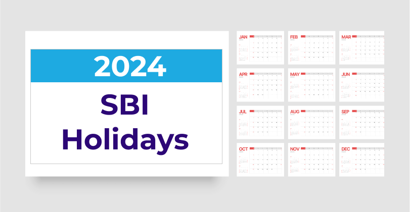 SBI Bank Holidays in 2024