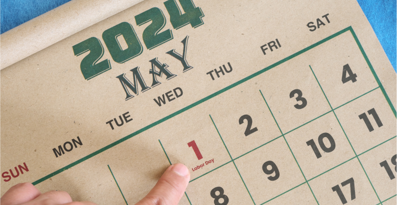 May Day in 2024 - About Labour Day
