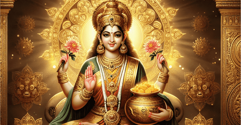 Lakshmi Puja in India 2024