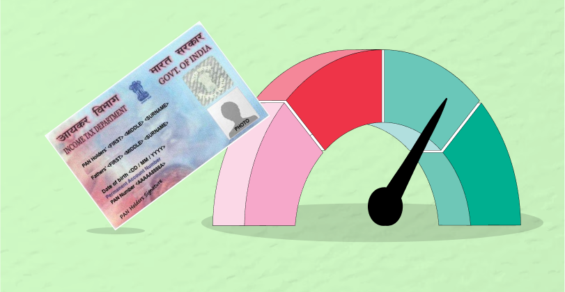 Check CIBIL Score by PAN Card