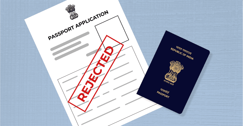 Rejection of Passport Application in India