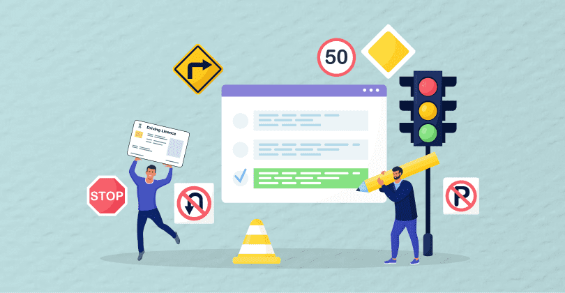 Driving Licence Test Questions and Answers