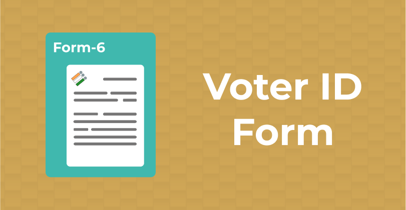All About Voter ID Form 6