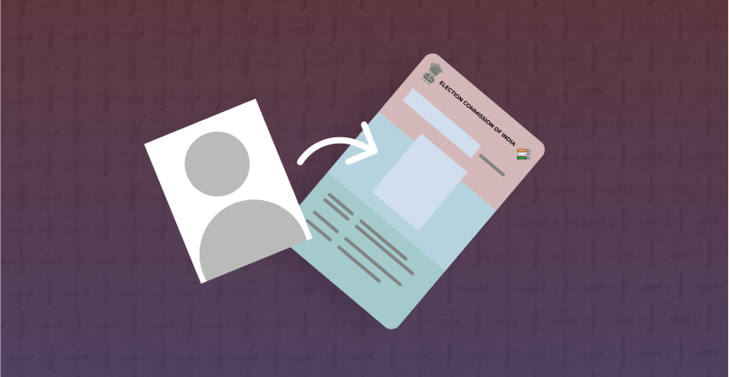 Change Photo on Voter ID