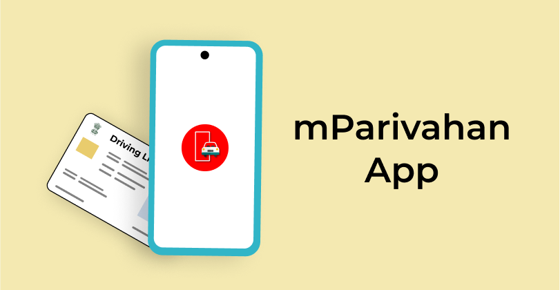 mParivahan App - Advantages and Driving Licence Application