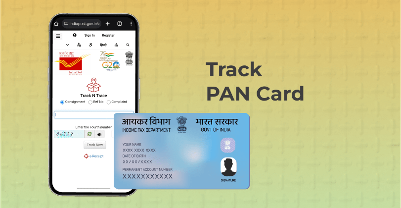 How to Track PAN Card Delivery Status Using Speed Post & Consignment Number?